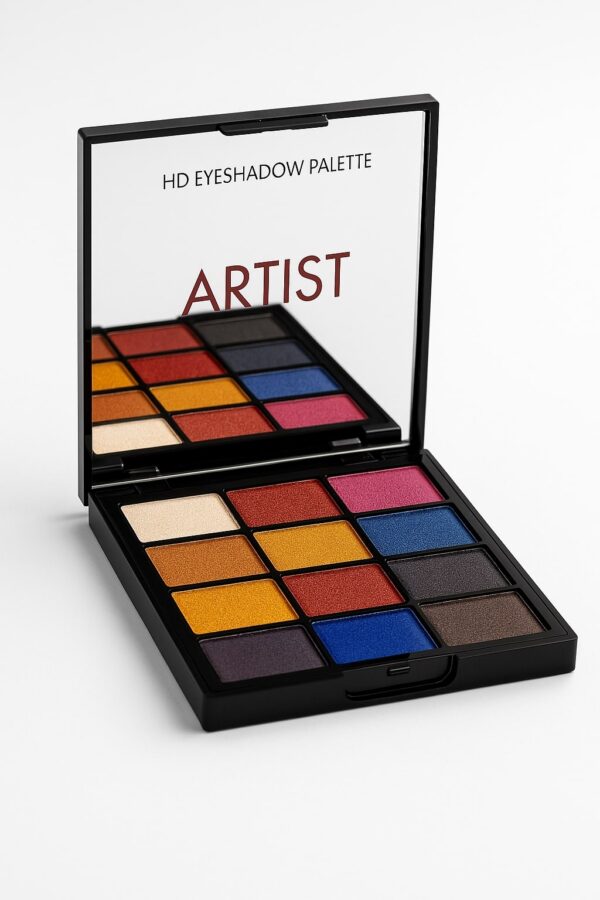 ME-ON HD Artist Eyeshadow Palette 12 Colors