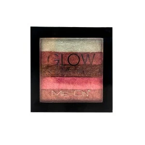 ME-ON Glow Shimmer Brick Highlighter 5-in-1