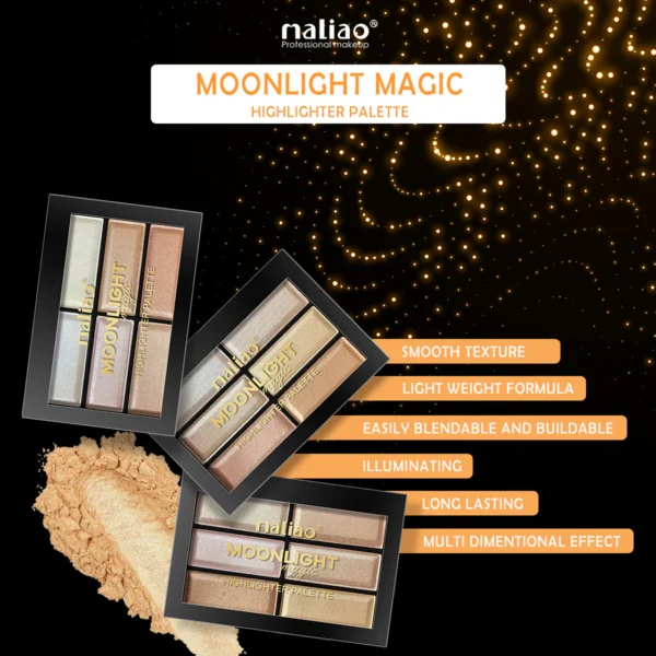 Maliao Moonlight Magic Highlighter Collection