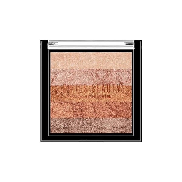 Swiss Beauty Highlighter Palette 01 Multi Color