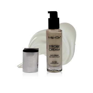 Hydrating ME-ON Strobe Cream Face Primer Luminous Makeup Base Oil Free Long Lasting 30ml