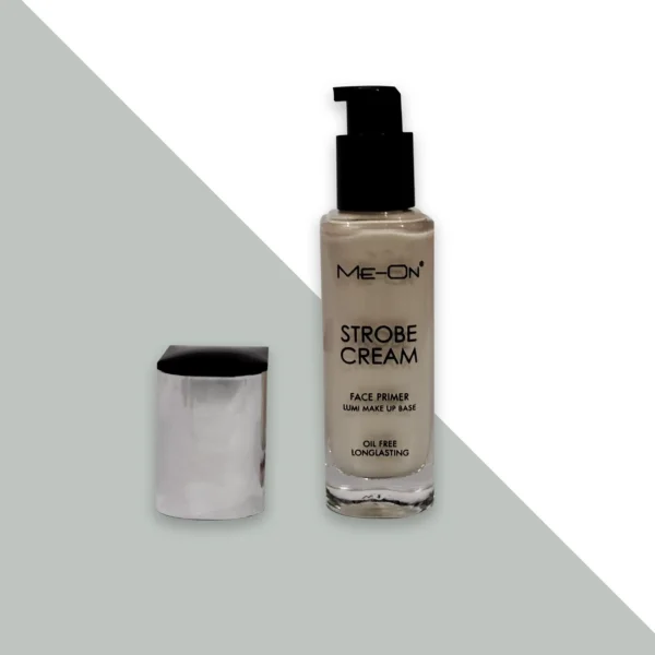 ME-ON Strobe Cream Face Primer Luminous Makeup Base Oil Free Long Lasting