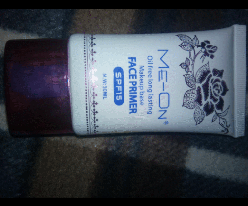 ME-ON Oil-Free Long-Lasting Makeup Base Face Primer SPF15 photo review