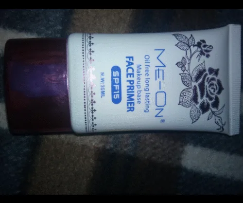 ME-ON Oil-Free Long-Lasting Makeup Base Face Primer SPF15 photo review