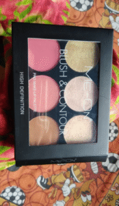 ME-ON Blush & Contour Palette | 6 Shades | Natural Coverage photo review