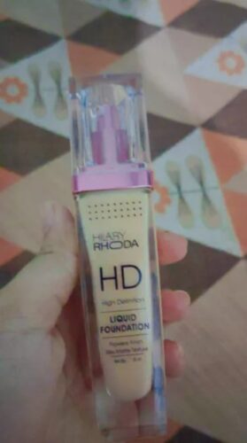 Hilary Rhoda HD Foundation - 03 Natural Beige | Full Coverage | 35ml photo review