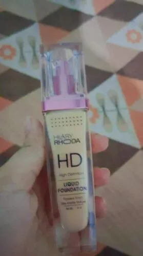 Hilary Rhoda HD Foundation - 03 Natural Beige | Full Coverage | 35ml photo review