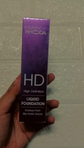 Hilary Rhoda HD Foundation - 03 Natural Beige | Full Coverage | 35ml photo review