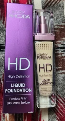 Hilary Rhoda HD Foundation - 03 Natural Beige | Full Coverage | 35ml photo review