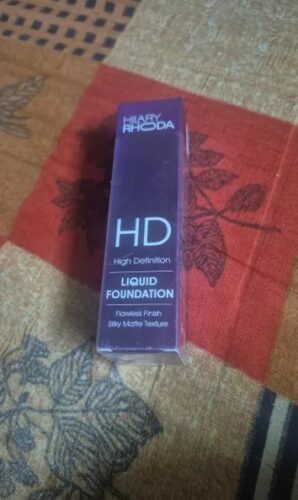 Hilary Rhoda HD Foundation - 03 Natural Beige | Full Coverage | 35ml photo review