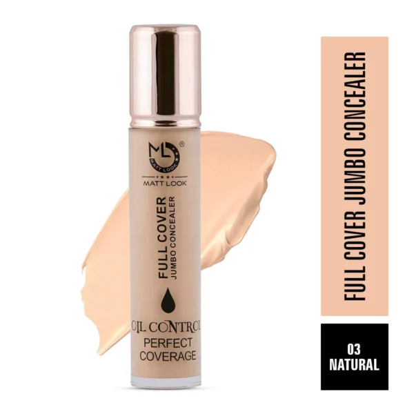 Matt Look Full Cover Jumbo Concealer Natural CL11