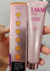 Lakme 9 To 5 Complexion Care CC Cream photo review