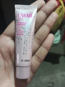 Lakme 9 To 5 Complexion Care CC Cream photo review