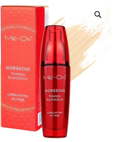 ME-ON Gorgeous Flawless Foundation | Conceal Flaws, Full Coverage photo review