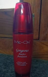 ME-ON Gorgeous Flawless Foundation - 02[Skin Beige] photo review