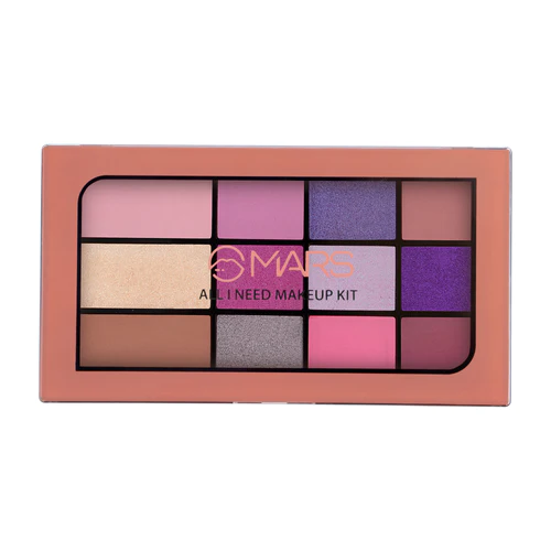 MARS ALL-I-NEED Makeup Kit - 02 (9 Eyeshadows, Highlighter, Blusher & Bronzer) - Image 2