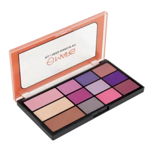 MARS ALL-I-NEED Makeup Kit – 02 (9 Eyeshadows, Highlighter, Blusher & Bronzer)