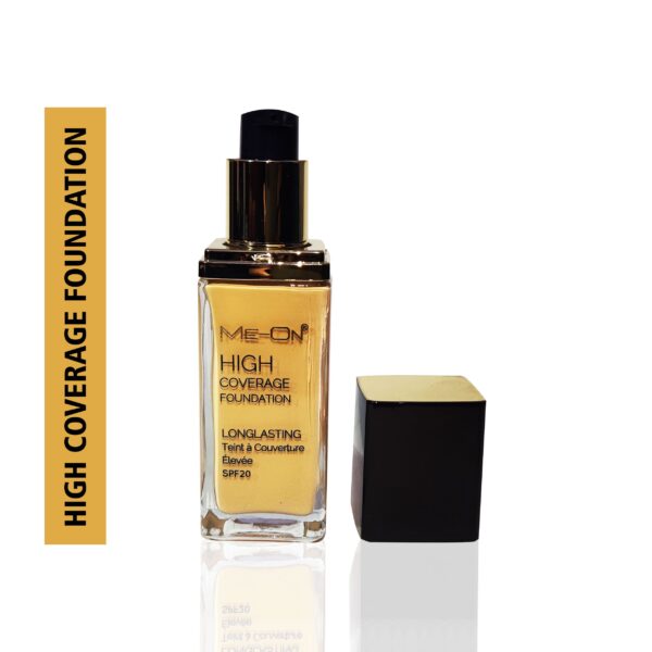 meon high coverage foundation