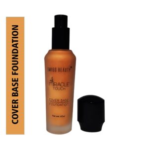swiss beauty miracle touch cover base foundation