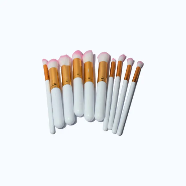 set of makeup brush