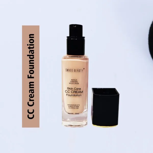 Swiss Beauty Skin Care CC Cream Foundation – 03 Natural Beige
