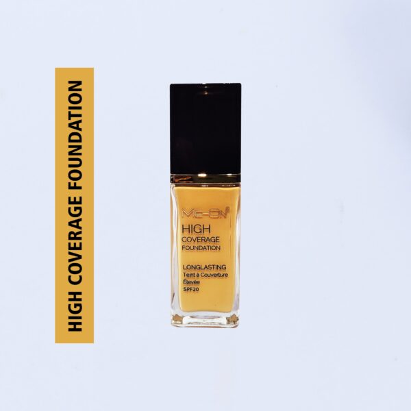 meon high coverage foundation
