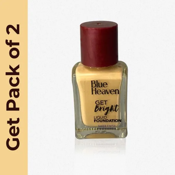 Blue Heaven Get Bright Liquid Signature Foundation