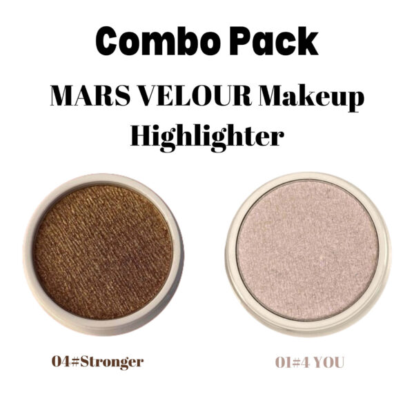 mars velour makeup highlighter pack of two combo