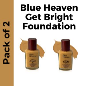 blue heaven sheer finish liquid foundation