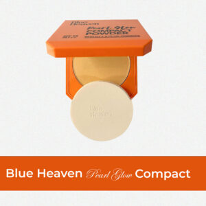 blue heaven pearl compact powder