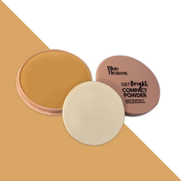 blue heaven get bright compact powder