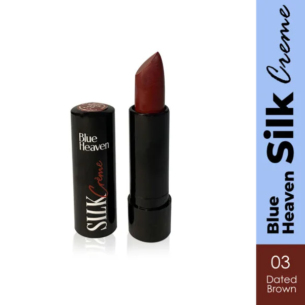 blue heaven dated brown lipstick