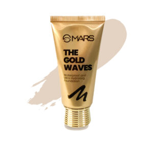 mars gold waves waterproof and ultra hydrating foundation