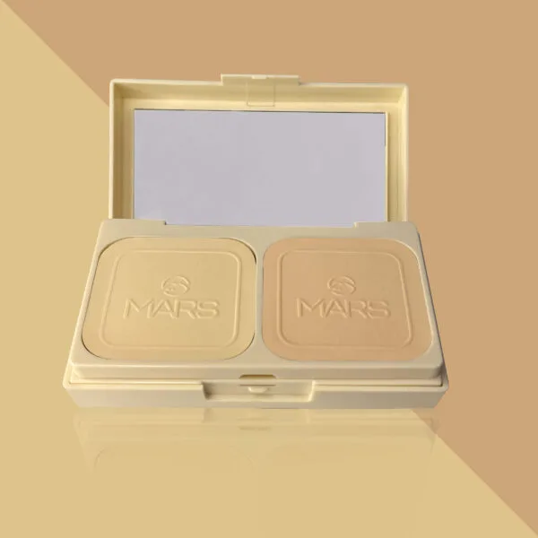 MARS marvel compact powder and cream