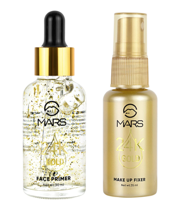 mars makeup fixer and makeup primer