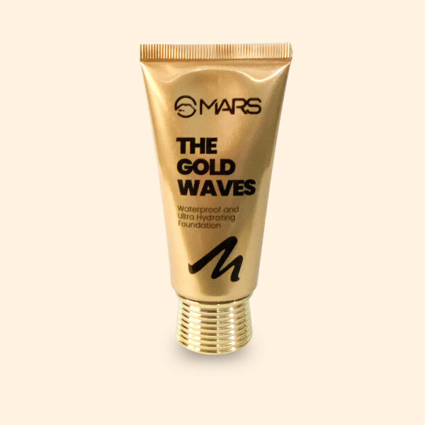 mars gold waves waterproof and ultra hydrating foundation