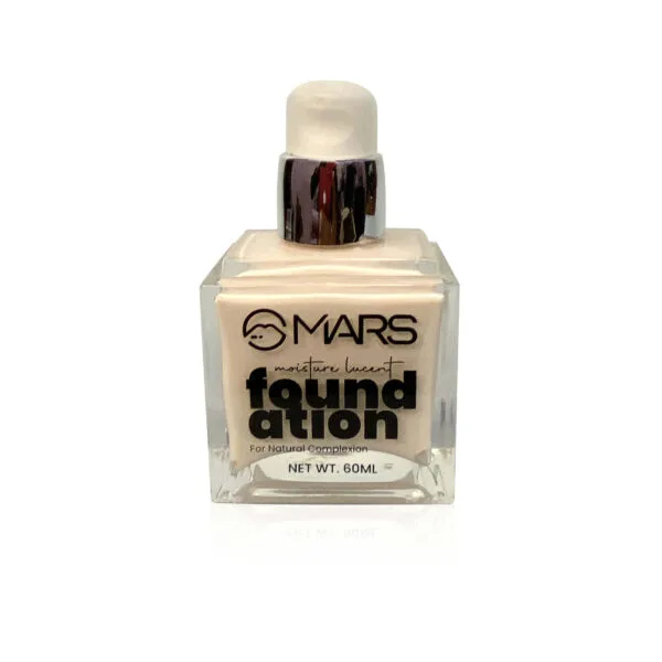 mars moisture lucent foundation for natural complexion