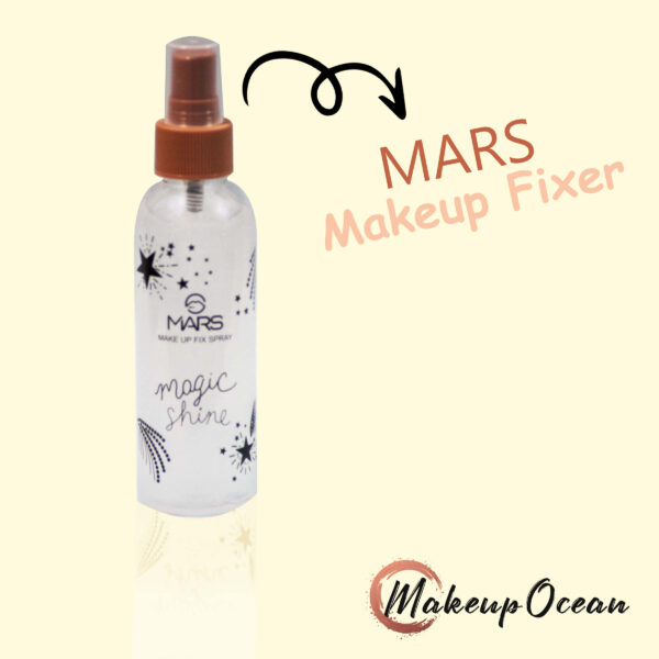 mars makeup setting spray