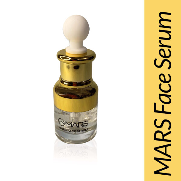 mars gold face serum