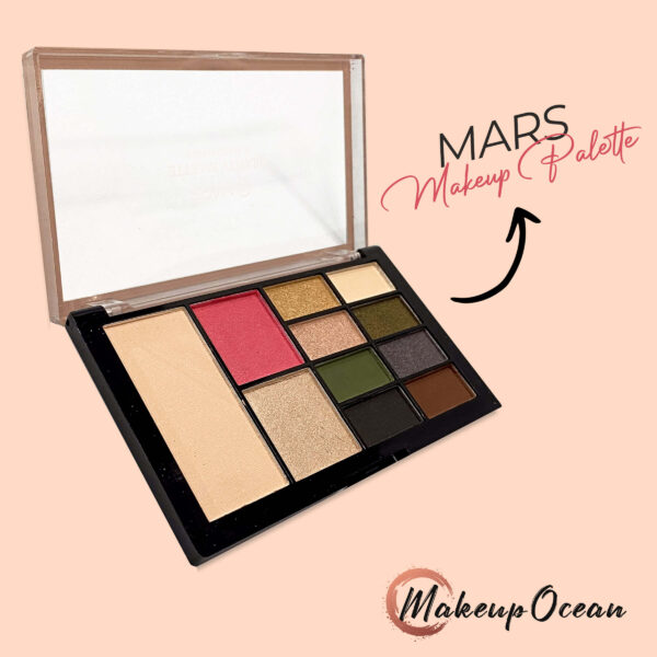 MARS gravity makeup palette