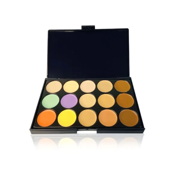 mars 15 shades complete studio contour palette