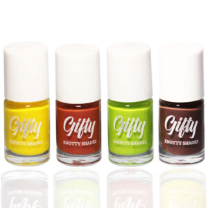 gifty combo of 4 nail paints
