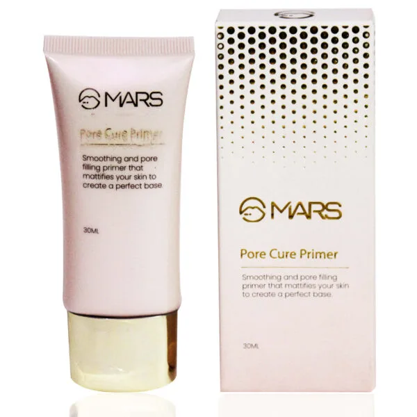 MARS Pore Cure Primer | Pore Filling | Matte Coverage | Lightweight | 30ml