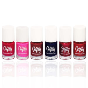gifty 6 shades nail polish for beauty