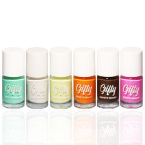 combo of 6 nail paints