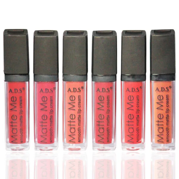 ads matte me liquid lipstick and lip cream