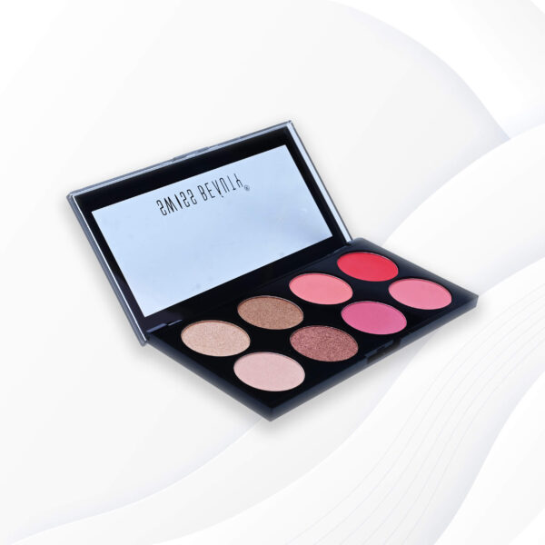 swiss beauty ultra blush palette - 01