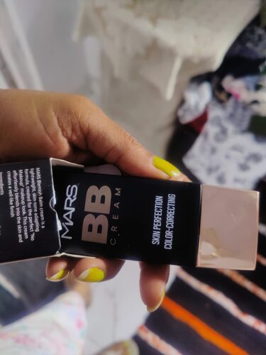 MARS BB Cream Skin Perfection Color Correcting 01 Fair {Lightweight & Natural Finish} Medium Coverage} 30ml photo review
