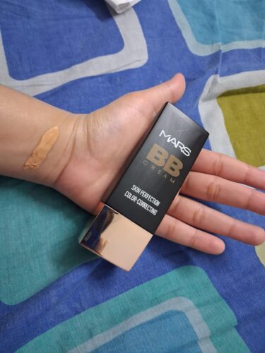 MARS BB Cream Skin Perfection Color Correcting 01 Fair {Lightweight & Natural Finish} Medium Coverage} 30ml photo review