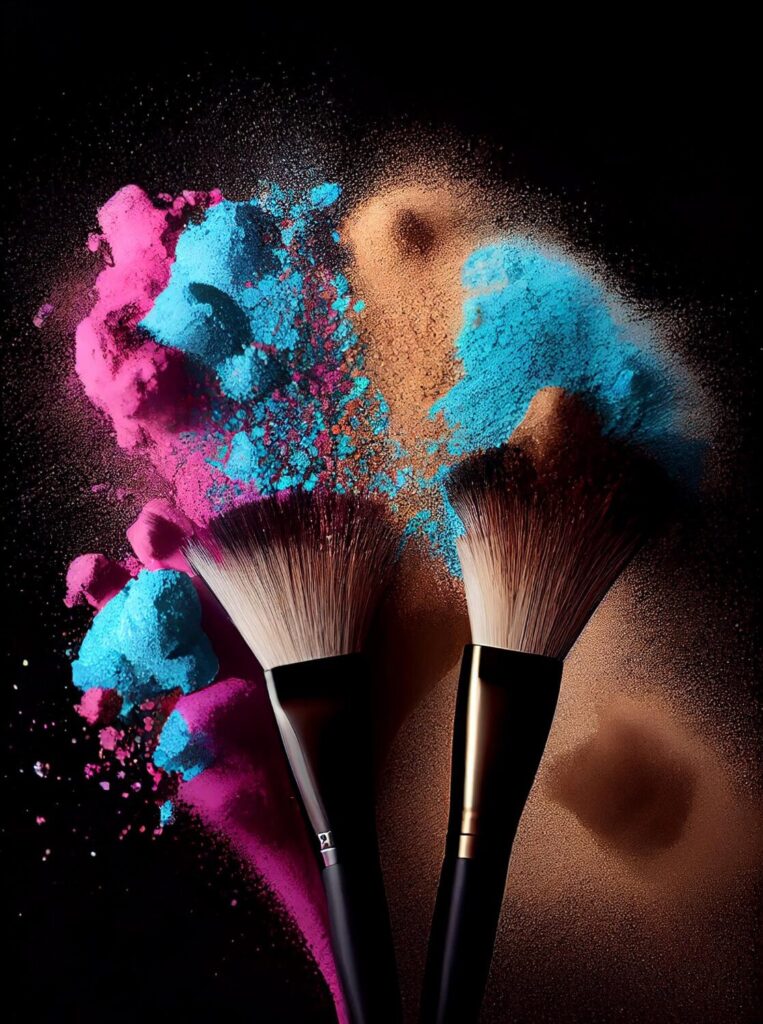 black-background-with-pink-blue-powder-brush-with-word-makeup-it-1